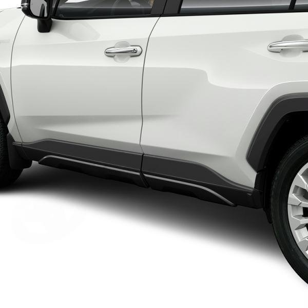 TOYOTA Rav4 Nakladki listwy progowe czarne PW150-42000-CB OE - Toyota ...