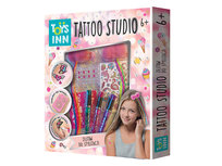 Toys Inn, Tatoo Studio, Zestaw kreatywny do stylizacji dla dzieci, tatuaże i warkoczyki