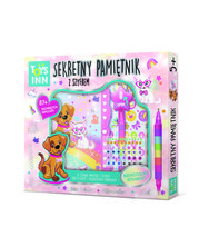 ToysInn, Sekretny pamiętnik z szyfrem Pets