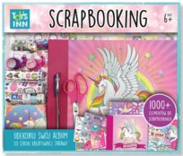 ToysInn, Zestaw do scrapbookingu Sett Jednorożec