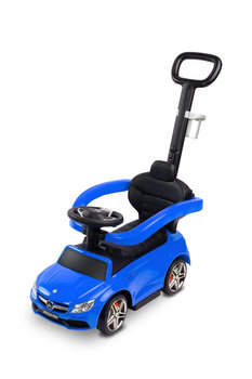 Toyz, Jeździk Mercedes Amg C63, niebieski - Toyz