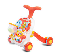 Toyz, pchacz-stolik 2w1 Spark Orange