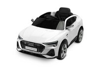 Toyz, Pojazd na akumulator, Audi Etron Sportback, białe