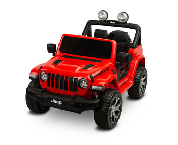Toyz, Pojazd na akumulator, Jeep Rubicon, Czerwony - Toyz