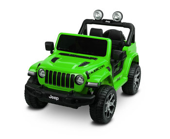 Toyz, Pojazd na akumulator, Jeep Rubicon, Zielony - Toyz