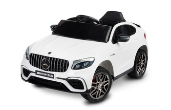 Toyz, pojazd na akumulator Mercedes Amg Glc 63S, white - Toyz