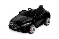 Toyz, pojazd na akumulator Mercedes S63 AMG, czarny
