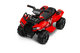 Toyz, pojazd na akumulator Mini-Raptor Red - Toyz