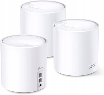 TP-Link Deco X60 Mesh WLAN Set (3-pak) Wi-Fi 6 AX5400 Dual Band Nowa wersja - TP-LINK
