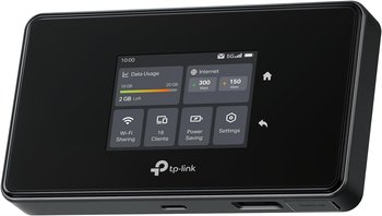 TP-Link M8550 mobilny router 5G LTE do 3,4 Gbit/s Wi-Fi 6E SIM WAN/LAN - TP-LINK