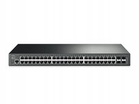 Tp-Link Przełącznik Sg3452 48Xge 4Xsfp TP-Link