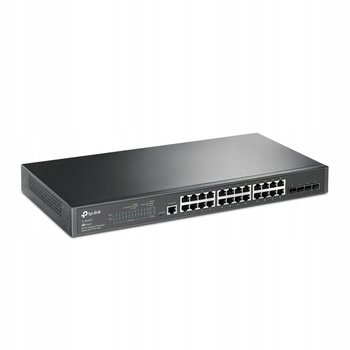 Tp-Link Sg3428 Switch 24Xge 4Xsfp - TP-LINK