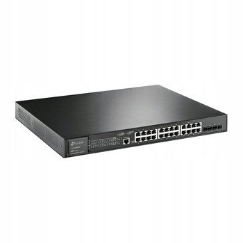 Tp-Link Sg3428Xmp Switch 24Xge Poe+ 4Xsfp+ - TP-LINK