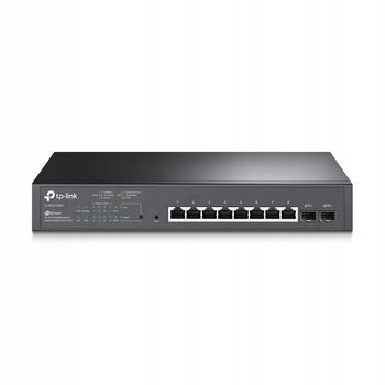 TP-LINK Switch Smart SG2210MP 8xGE PoE+ 2xSFP - TP-LINK