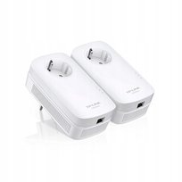 TP-Link TL-PA8010P KIT - Zestaw startowy - adapter powerline - podłączany d Inna marka