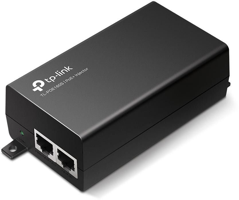 Tp-Link Tl-Poe160S Zasilacz Adapter Poe+ 48V Gigabit Ieee802.3Af/At