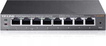 Tp-Link Tl-Sg108Pe Switch Smart 8Xge (4Xpoe) - TP-LINK