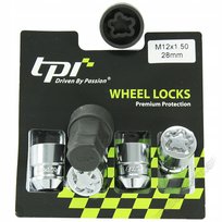 TPI NAKRĘTKI ZABEZPIECZAJĄCE 12x1,5 28 Toyota Lexus Mitsubishi Mazda Ford Inna marka