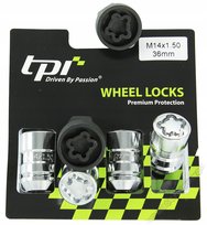 TPI NAKRĘTKI ZABEZPIECZAJĄCE 14x1,5 OPEL Insignia JEEP DODGE RAM Challenger