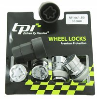 TPI NAKRĘTKI ZABEZPIECZENIA do felg kół 14x1,5 FORD S-Max Galaxy Connect