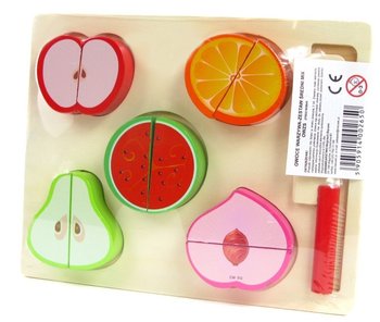 TPK1, zabawka edukacyjna Owoce do krojenia - TPK1
