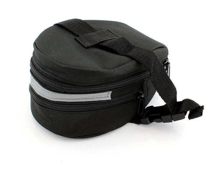 TR10B TORBA NA ROWER POD SIODEŁKO ZAMEK ZIP SAKWA, bikepacking