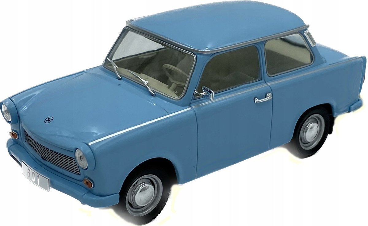 Фото - Машинка Whitebox Trabant 601 blue 1965 model 124169  1:24 