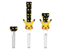 Trąbki urodzinowe pokemon party 8 szt.