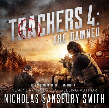 Trackers 4: The Damned - Smith Nicholas Sansbury
