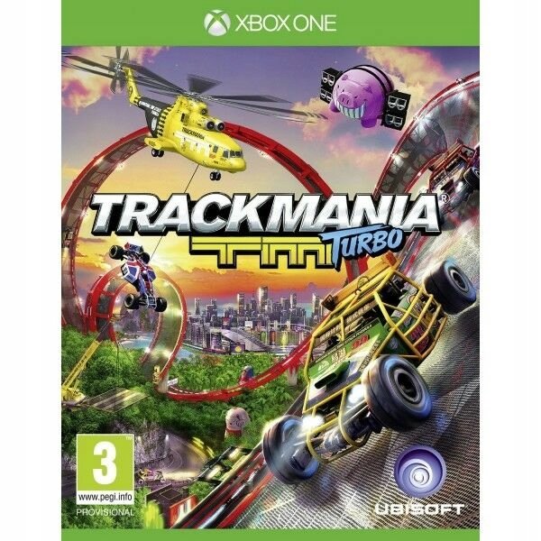 Фото - Гра Gianna Rose Atelier Trackmania Turbo Gra Blu-ray PL, Xbox One 