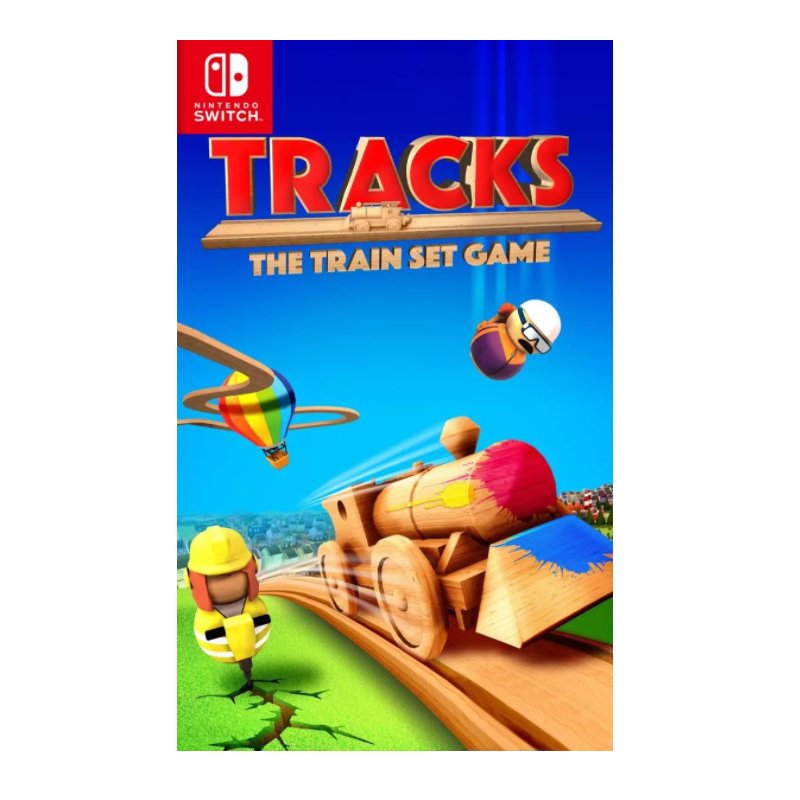 Tracks The Train Set Game SWITCH () Inny producent Gry i programy