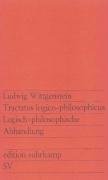 Tractatus logico-philosophicus / Logisch-philosophische Abhandlung - Wittgenstein Ludwig