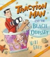 Traction Man and the Beach Odyssey - Grey Mini