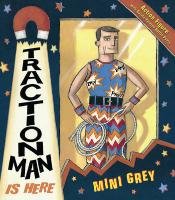 Traction Man is Here - Grey Mini
