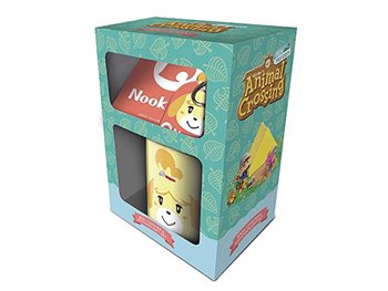 TradE Shop Traesio NINTENDO ANIMAL CROSSING KOSZETKA CADEAU ISABELLE Czarna - The Game Bakers