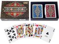 Traditional Playing Cards, karty, Trefl, dwie talie - MUDUKO