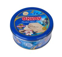 Tradycyjna turecka chałwa waniliowa 650g Okyay