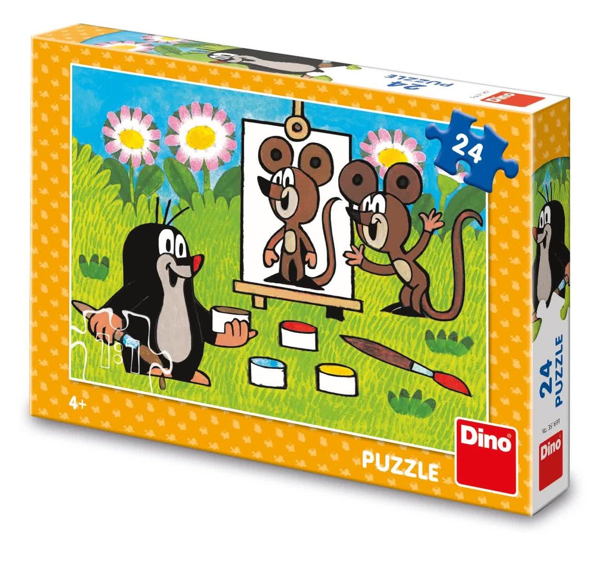 Tradycyjne puzzle z czeskim recikiem oryginalne 24 elementy dla dzieci ...