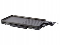 Tradycyjny grill elektryczny SilverCrest SPG 2000 A1 czarny 2000 W
