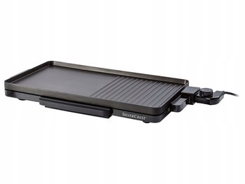 Tradycyjny grill elektryczny SilverCrest SPG 2000 A1 czarny 2000 W - SILVERCREST