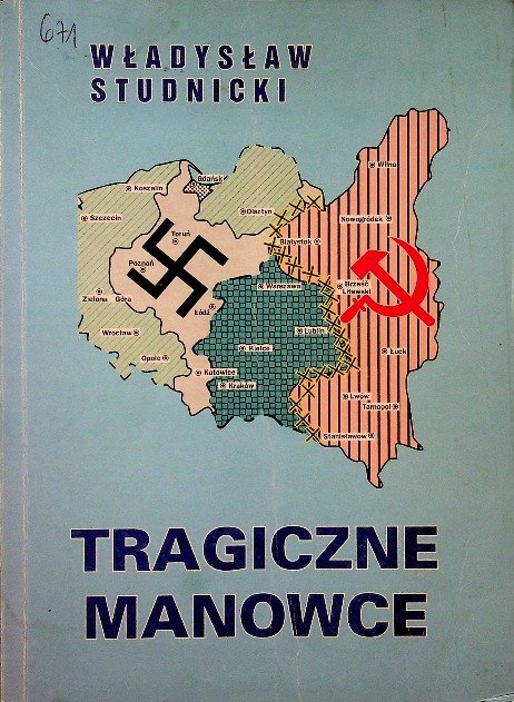 Tragiczne manowce - Studnicki Władysław | Książka w Empik