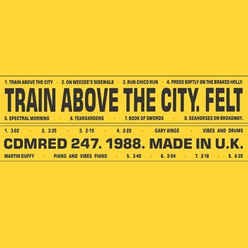 Train Above the City - Felt
