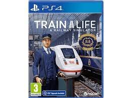 Train Life A Railway Simulator PS4 - Nacon