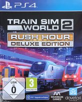 TRAIN SIM WORLD 2 RUSH HOUR DELUXE EDITION PL PLAYSTATION 4 PS4 Dovetail Games