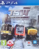TRAIN SIM WORLD 2020 TSW COLLECTOR'S EDITION PL PLAYSTATION 4 PS4 Dovetail Games