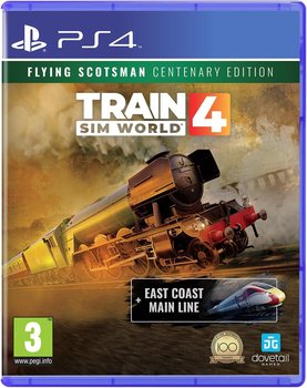 Train Sim World 4  Flying Scotsman Centenary Edition (PS4) - Dovetail Games