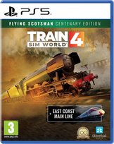 Train Sim World 4  Flying Scotsman Centenary Edition (PS5) Dovetail Games