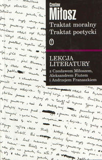 Traktat Moralny, Traktat Poetycki - Miłosz Czesław | Książka W Empik