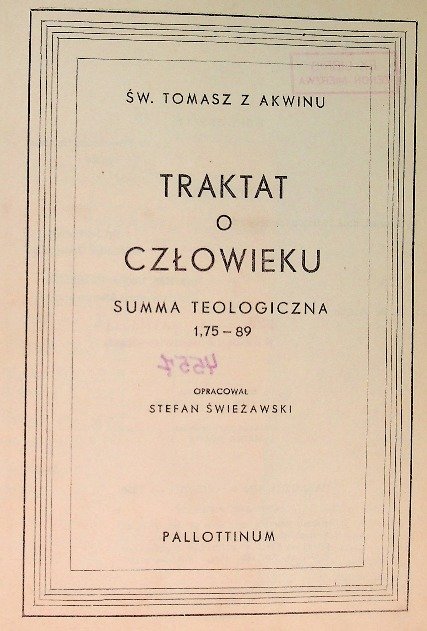 Traktat o człowieku - Opracowanie zbiorowe | Książka w Empik