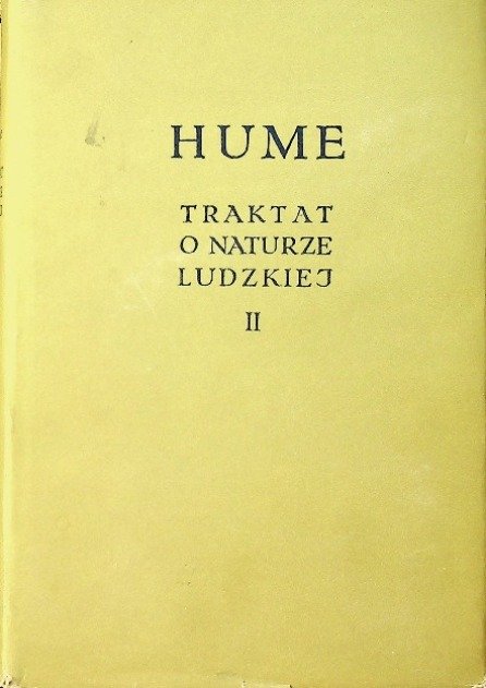 Traktat o naturze ludzkiej II - W opisie | Książka w Empik